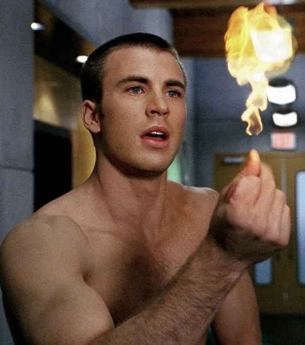 Avatar of HUMAN TORCH. johnny storm