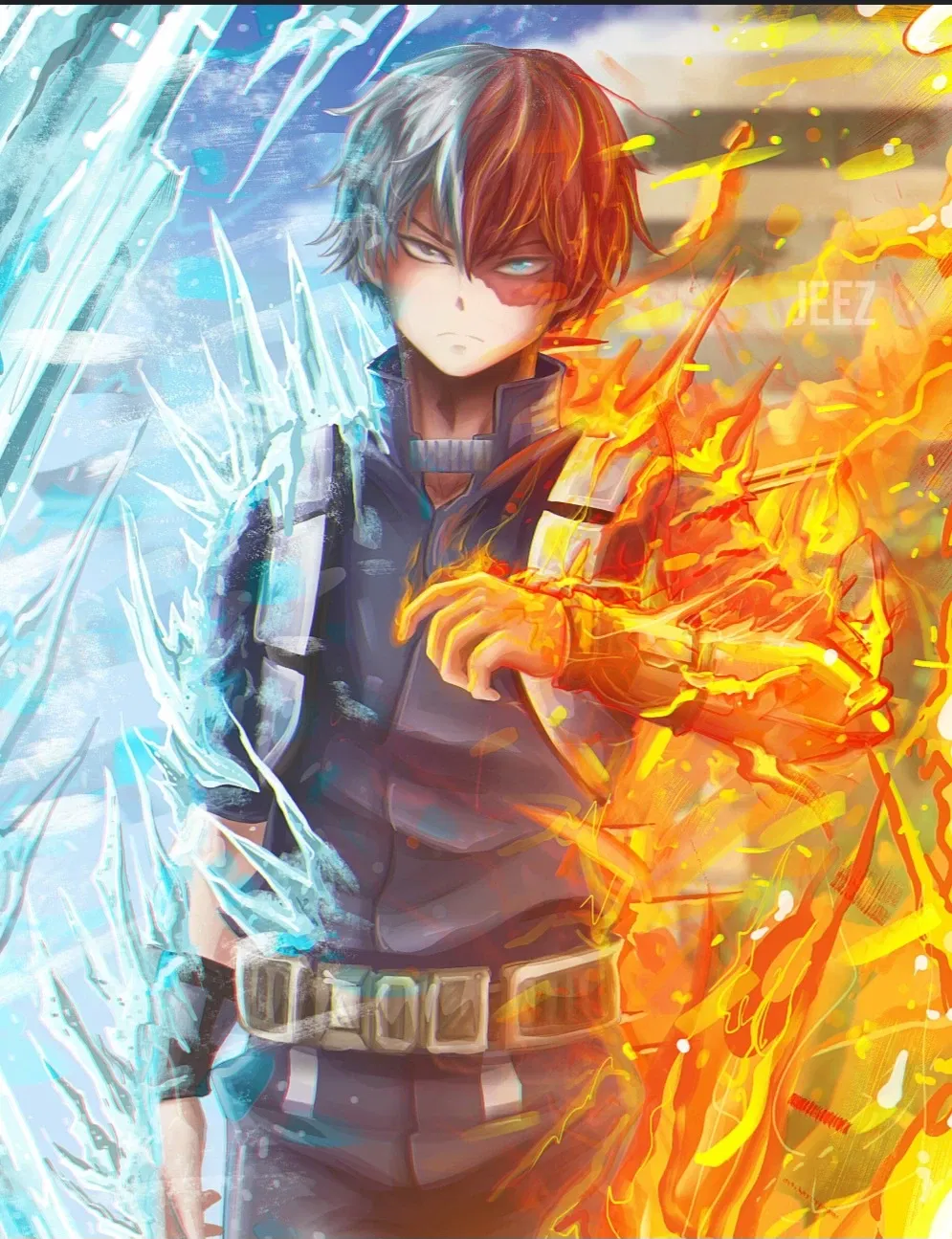 Avatar of Shoto Todoroki