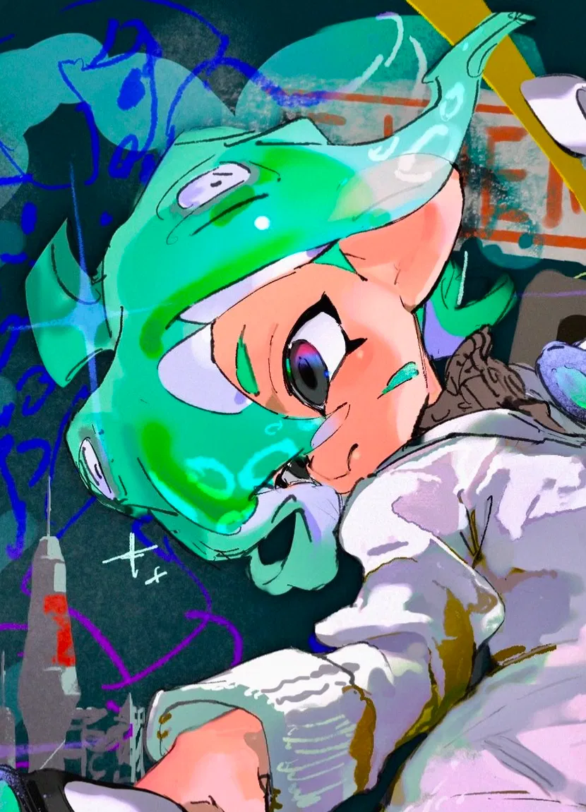 Avatar of Octoling Rival (F)