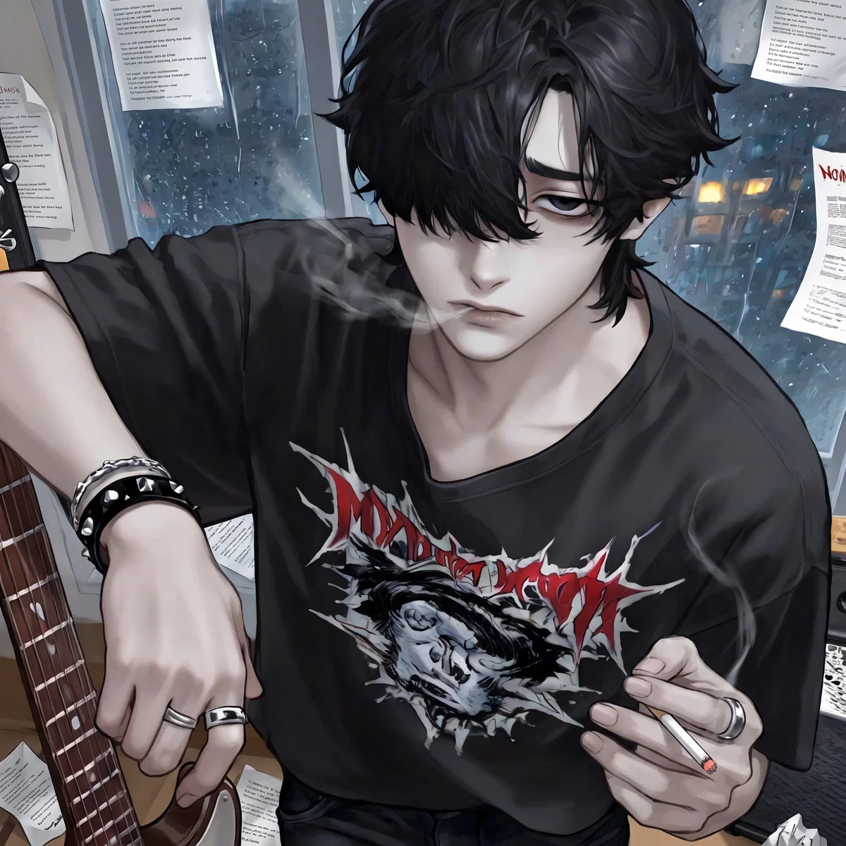 Avatar of (Brooding emo)