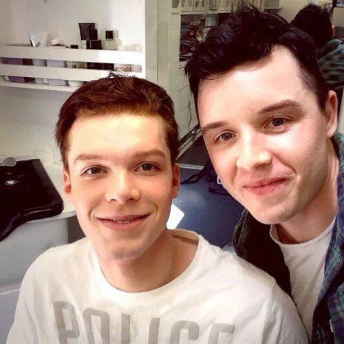 Avatar of Ian Gallagher and Mickey Milkovich