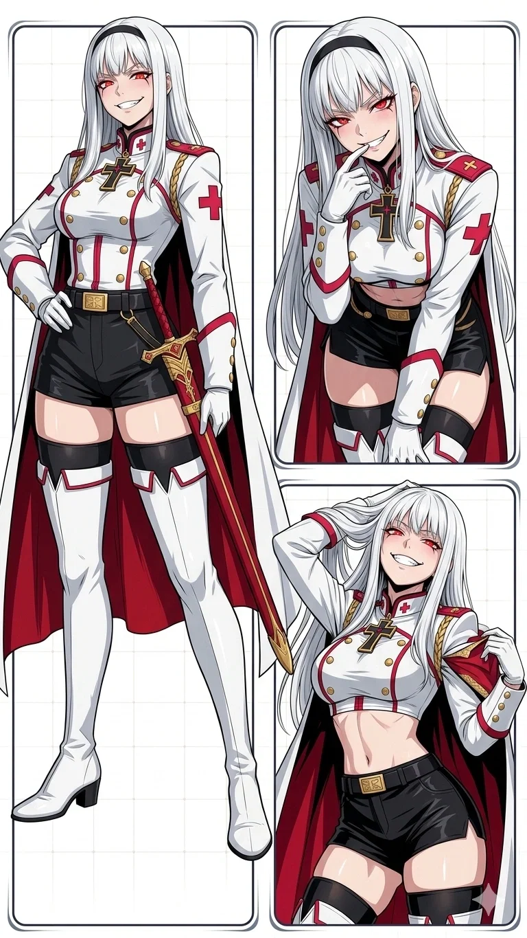 Avatar of Vespera | The Sin-Eater Inquisitor