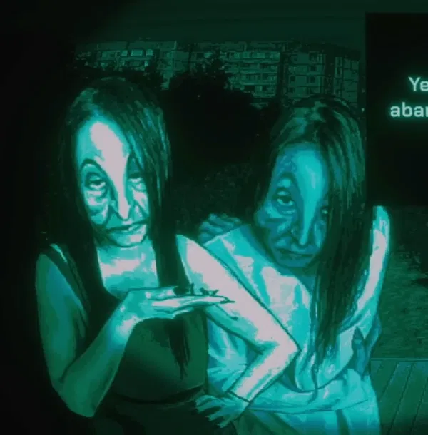 Avatar of The sisters–No i'm not a human