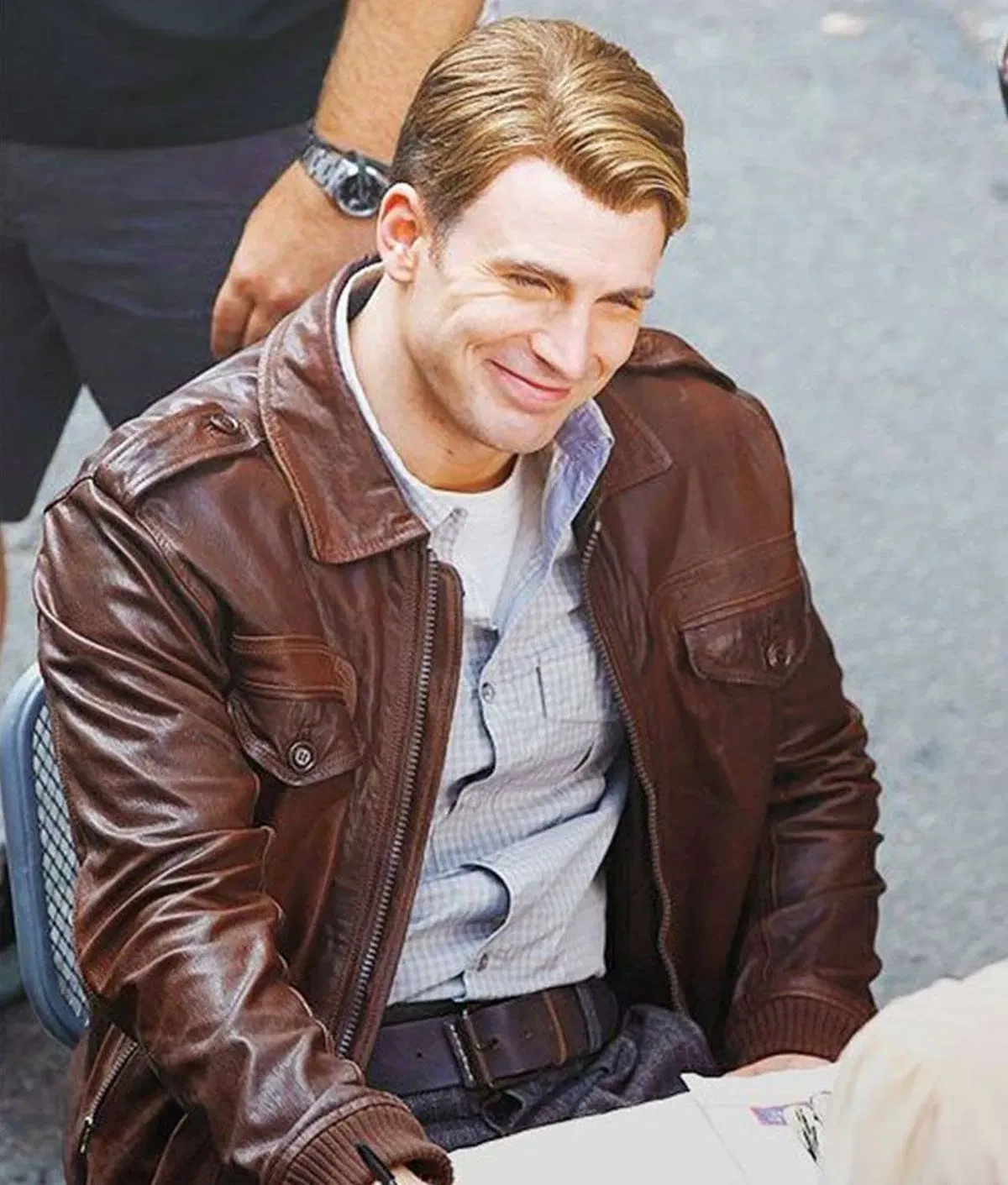 Avatar of Steve Rogers | Neighbour