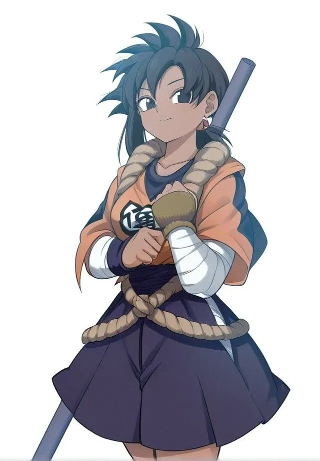 Avatar of Kaik lickridge | Your half-saiyan best friend.