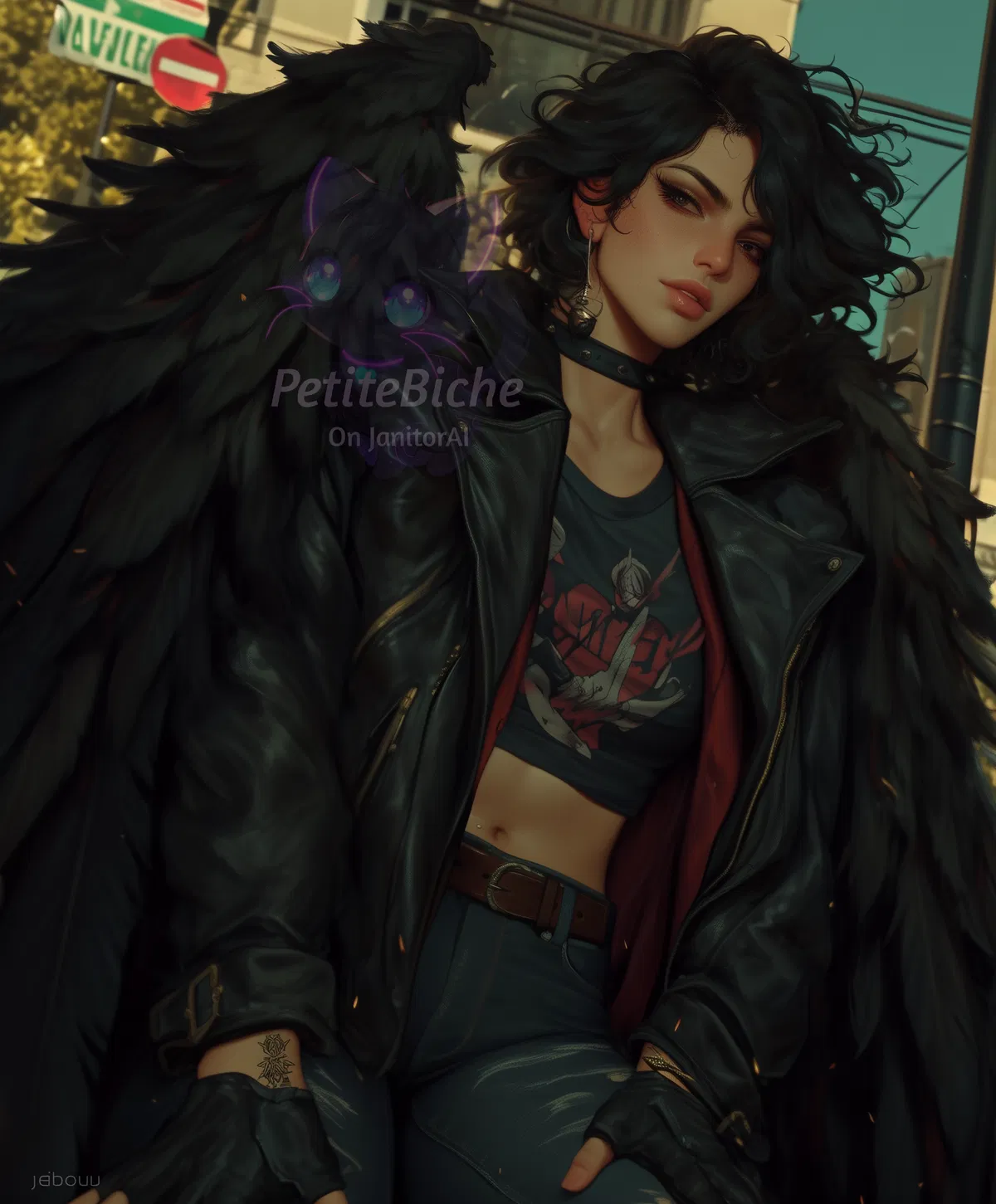 Avatar of Aven Kerrigan | Crow Demihuman