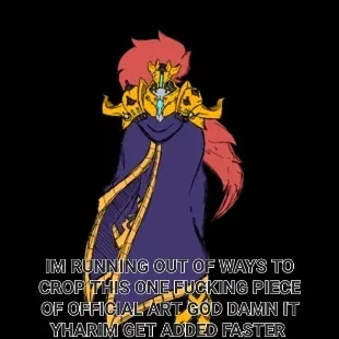 Avatar of Yharim | Terraria Calamity 