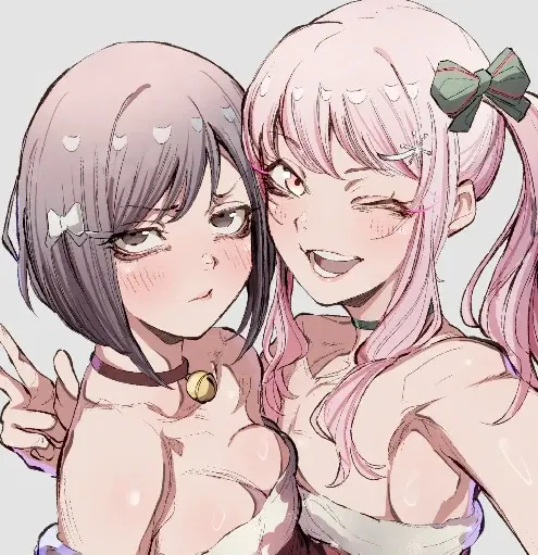 Avatar of Ena Shinonome and Mizuki Akiyama