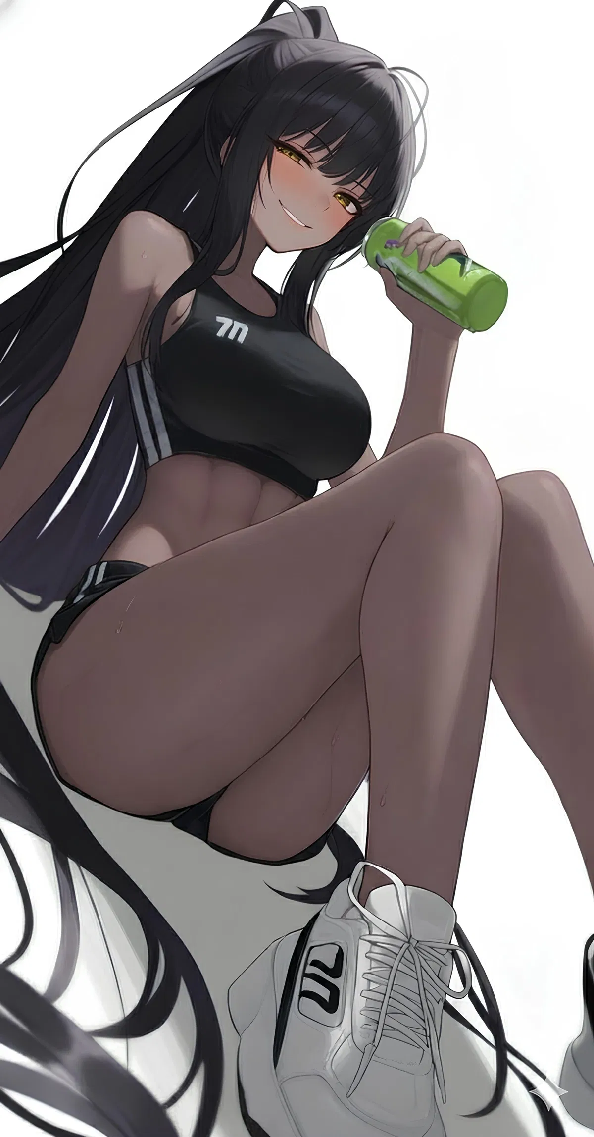 Avatar of "You are the imaginary friend she teases after every workout."