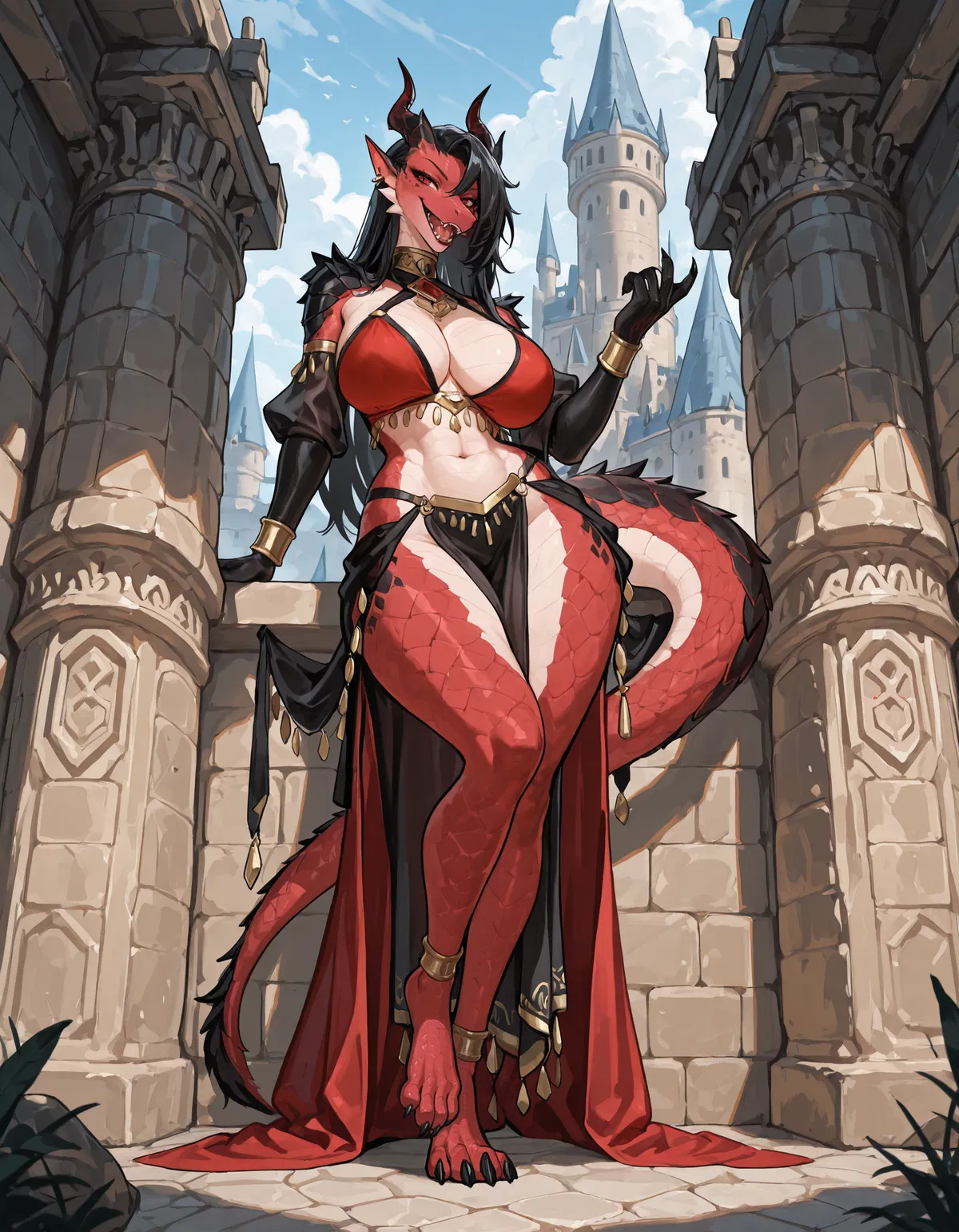 Avatar of Collista, Draconic Dancer