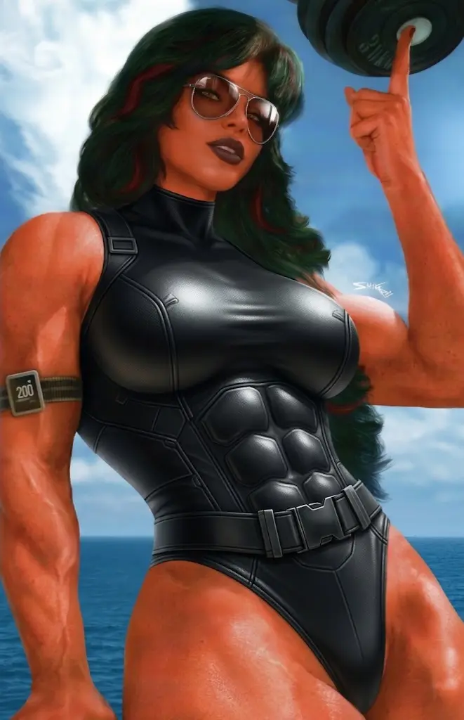Avatar of Red She-Hulk