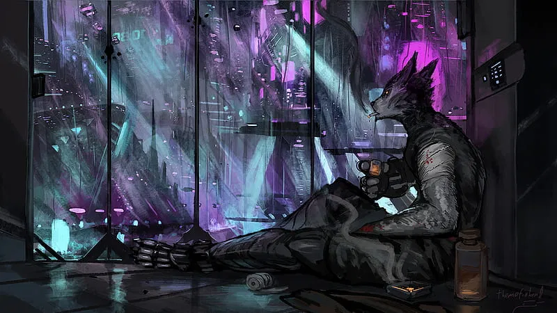 Avatar of Ardor (City of Dark)