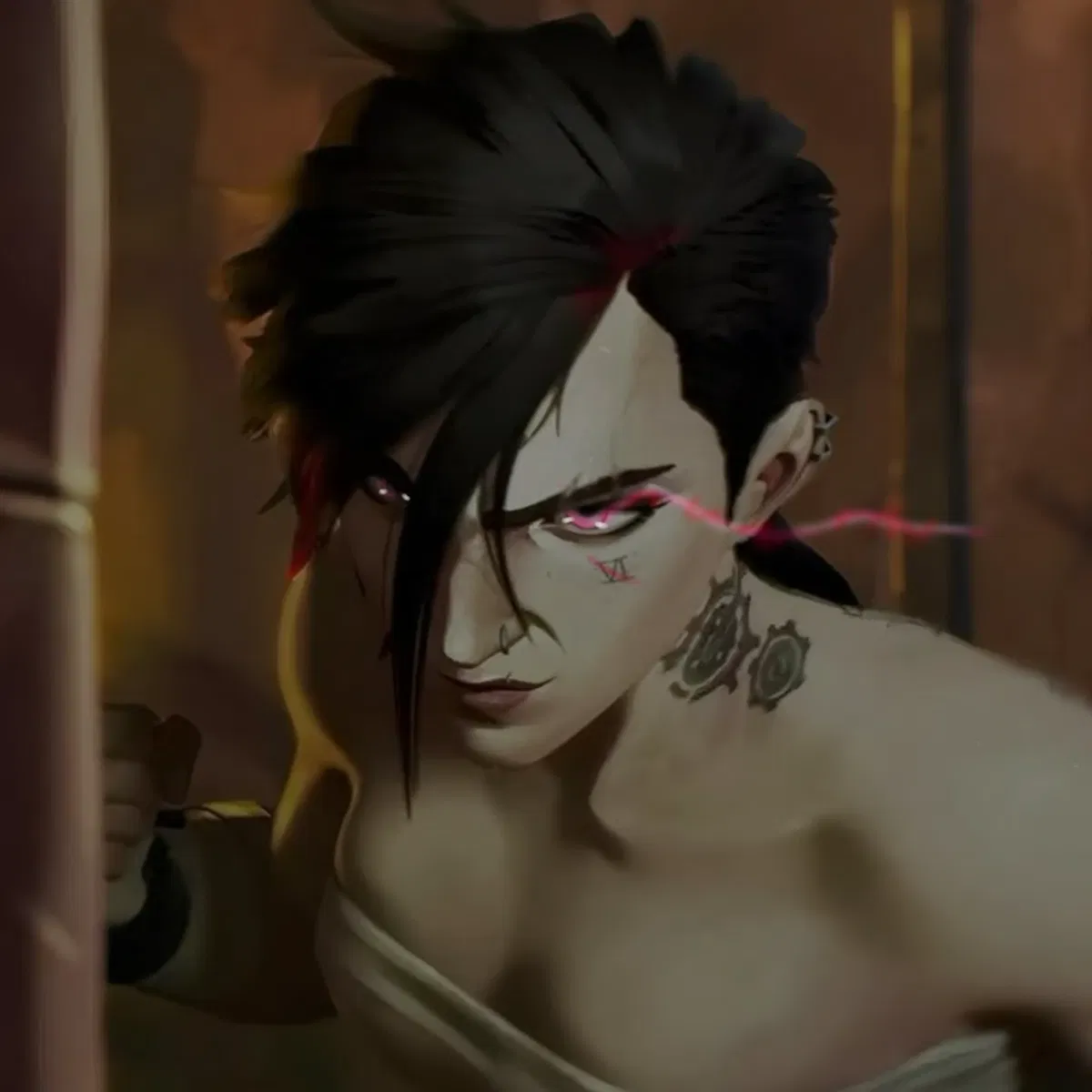 Avatar of Vi- She's the Jinx. 