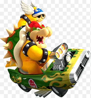 Avatar of Bowser Mario Kart Vers