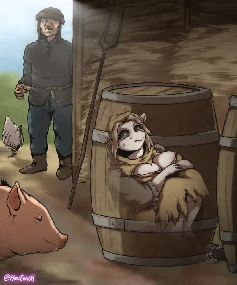 Avatar of Caught mouse girl Lynched 