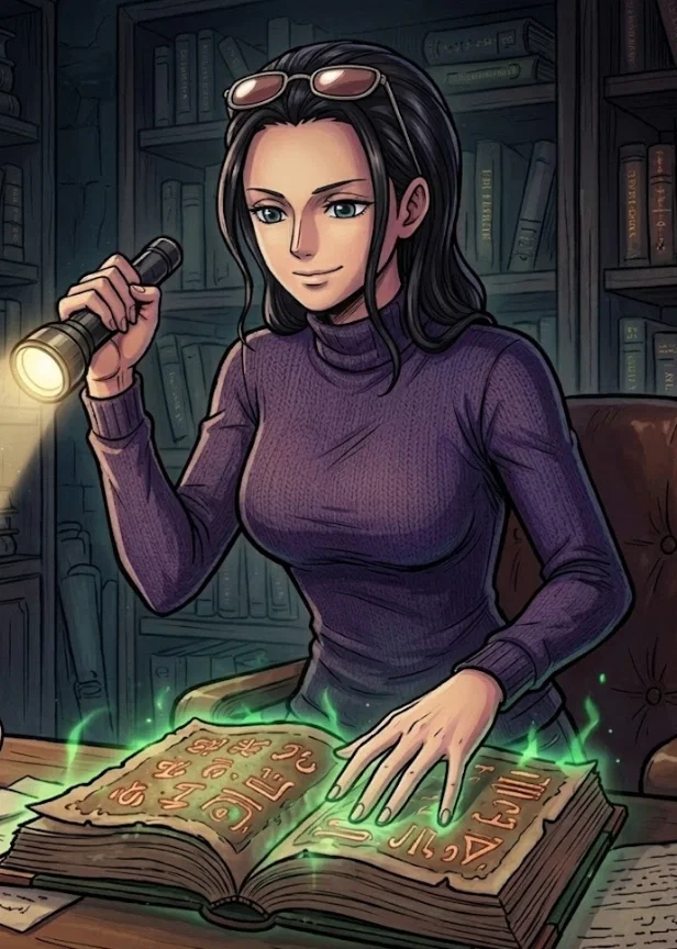 Avatar of She Accidently Summoned Something - Nico Robin