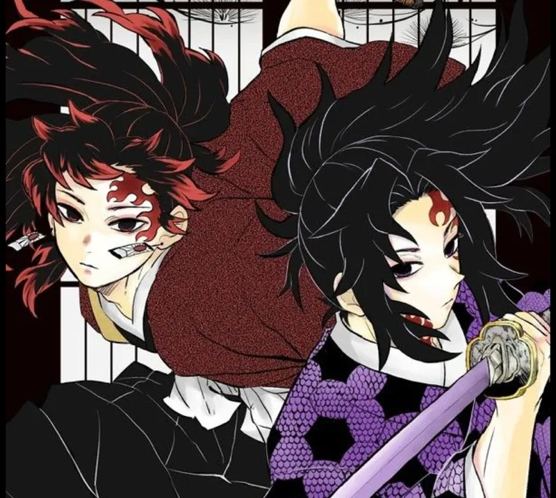 Avatar of Kokushibo and Yoriichi