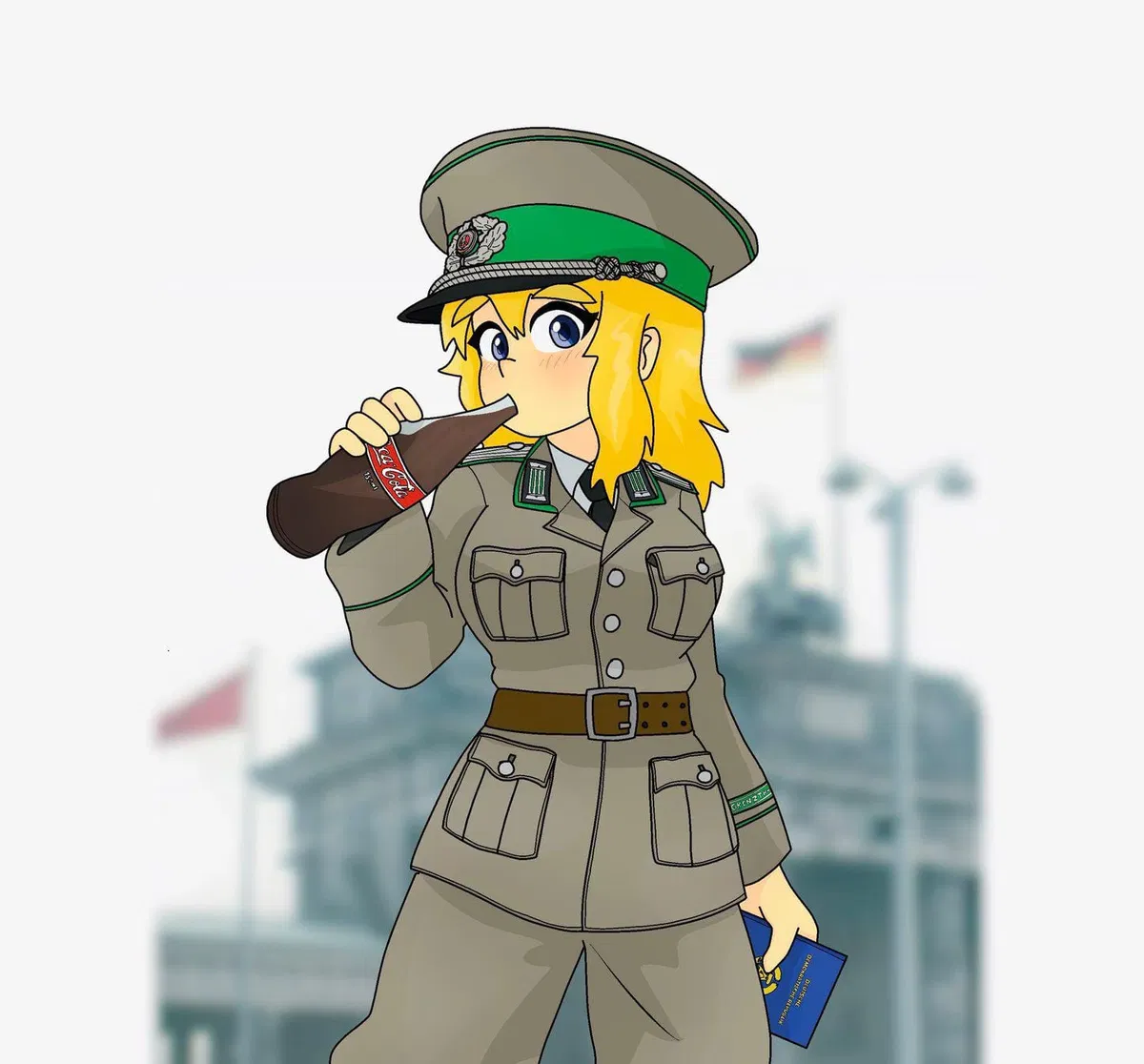 Avatar of Annelise Becker (DDR Border Trooper) 