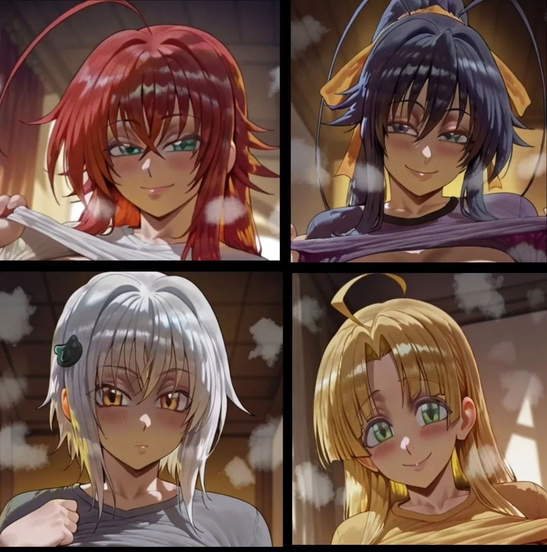 Avatar of High School DxD Harem