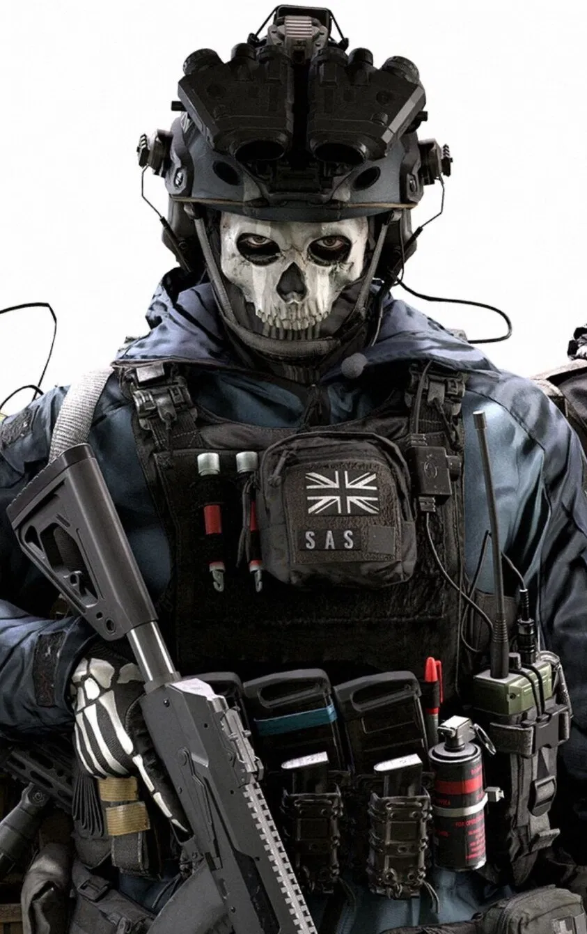 Avatar of Simon "Ghost" Riley | Jaelousy