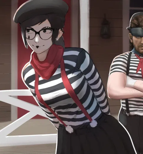 Avatar of Rosen - The Absolute Mess | The Mime