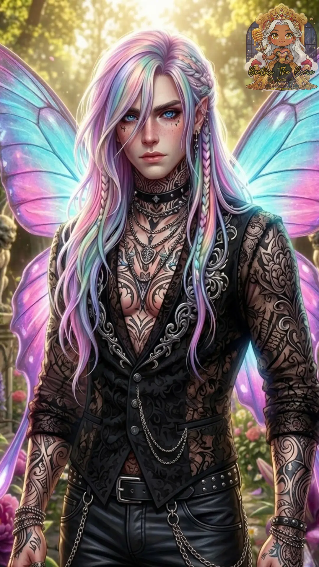 Avatar of Noctis Petalbane | Antisocial Butterfly 🦋 