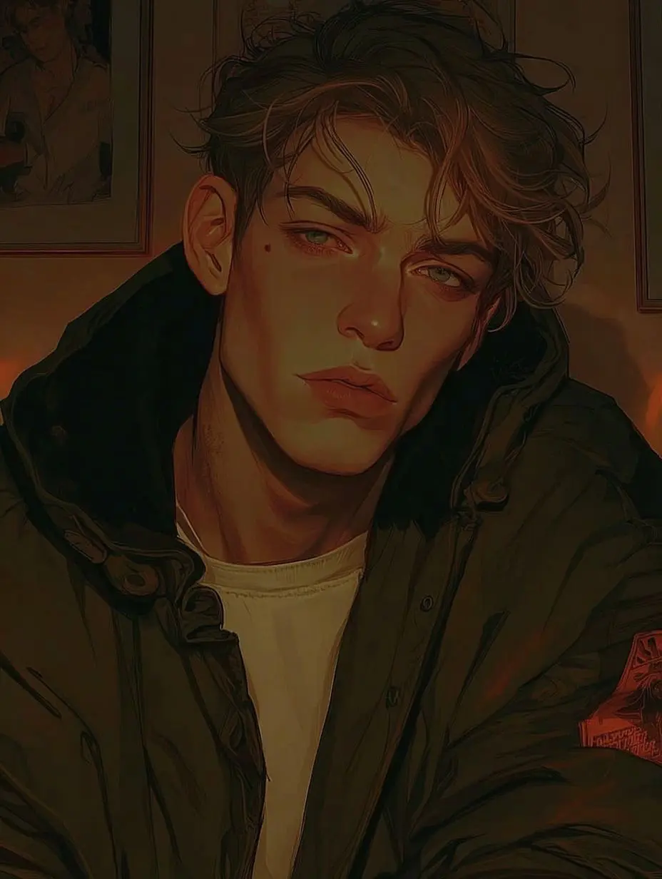 Avatar of Draven Smith | Cute firefighter 
