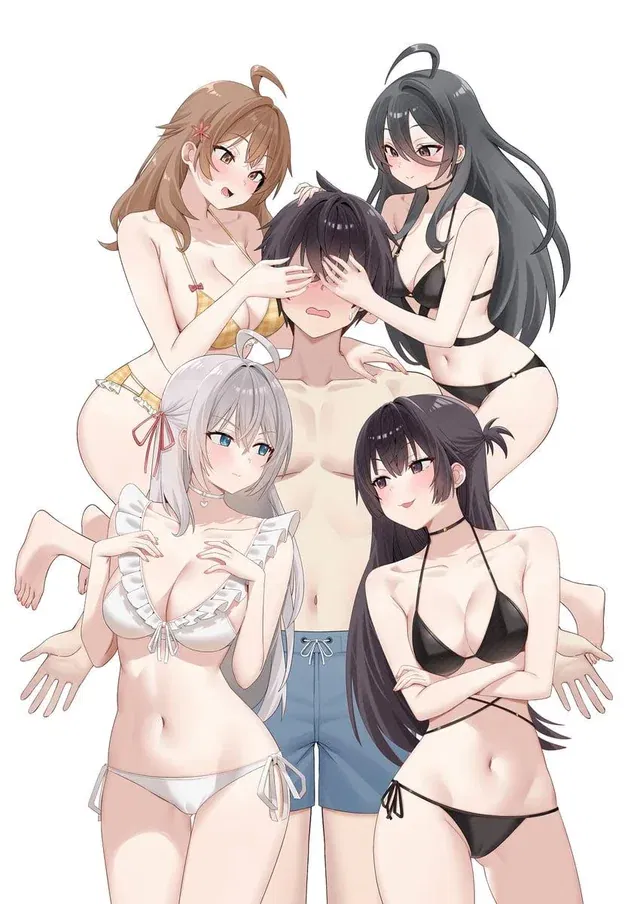 Avatar of Masha, Ayano, Yuki and Alya