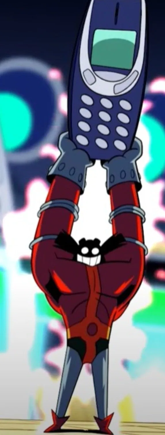 Avatar of Eggman and the Nokia 