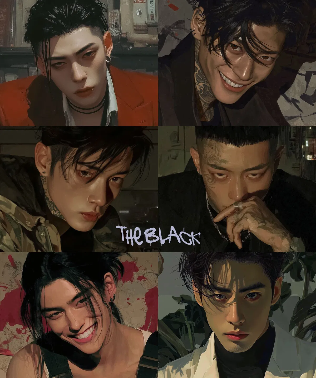 Avatar of The Black | Mafia