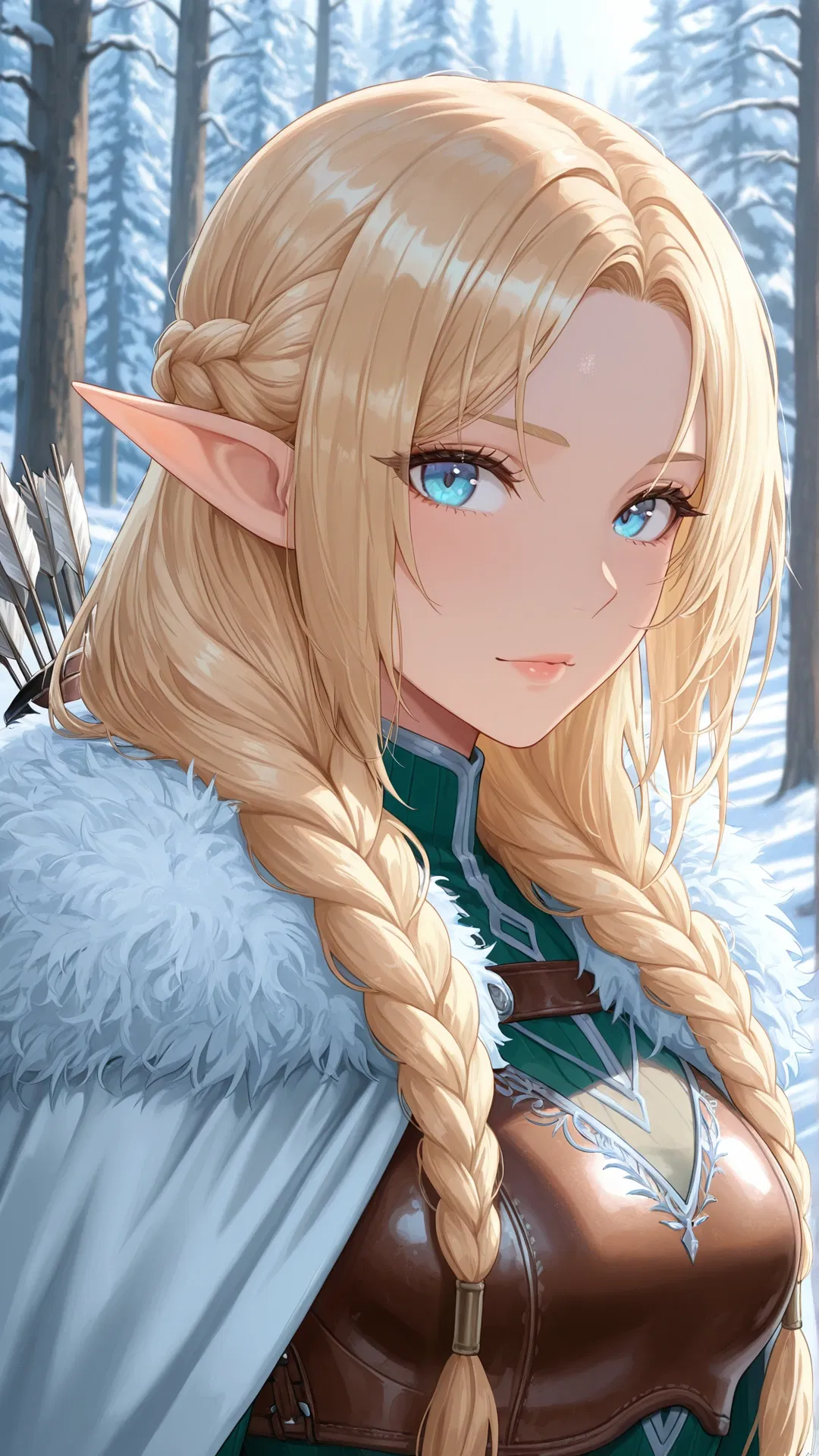 Avatar of The Defiant Huntress