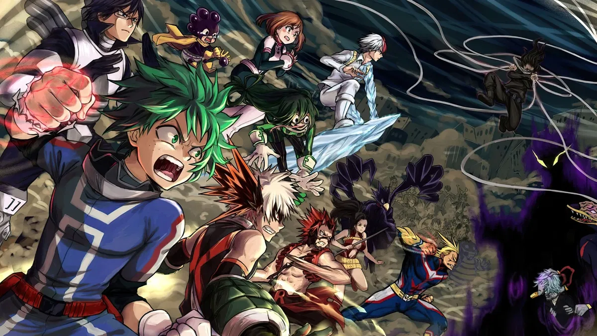 Avatar of MY Hero Academia 