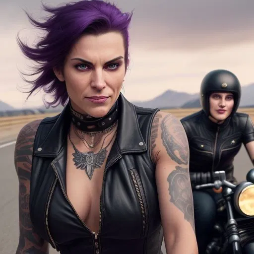 Avatar of Lesbian biker gang
