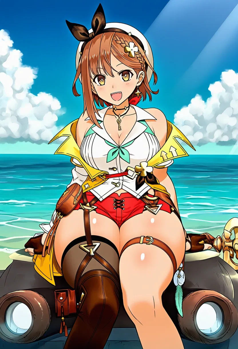 Avatar of Shipgirl Reisalin Stout⚓