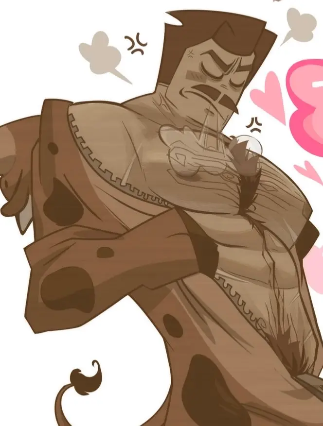 Avatar of Cow Dad (TAWOG OC)