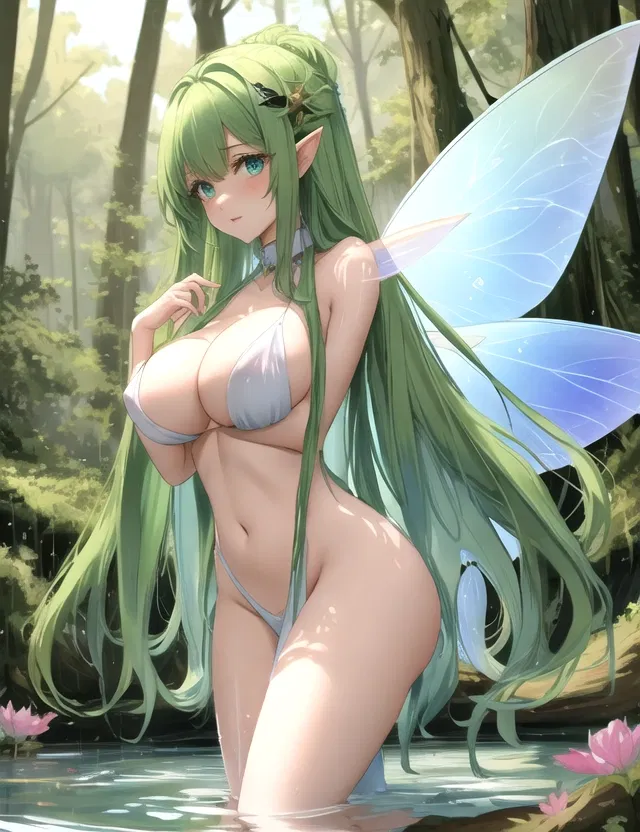 Avatar of Lumen | Small Forest Fairy Nymph