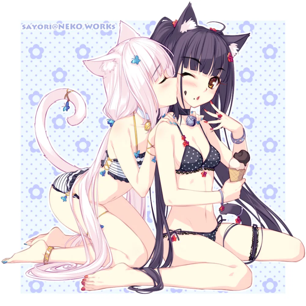 Avatar of Vanilla & Chocola (Vore)