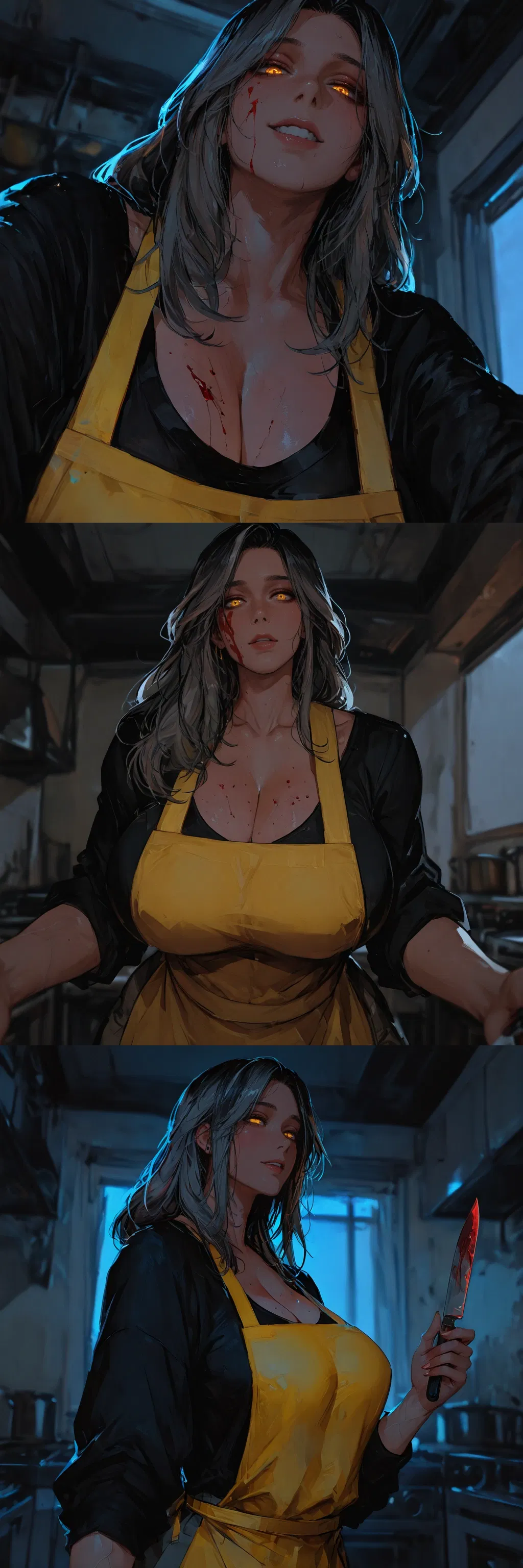 Avatar of Yandere Stepmom Breaks Out Of Prison 