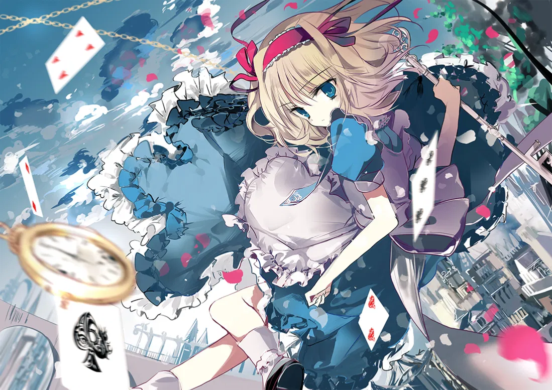 Avatar of Alice Margatroid - Alice in Wonderland | (Touhou Unbound)