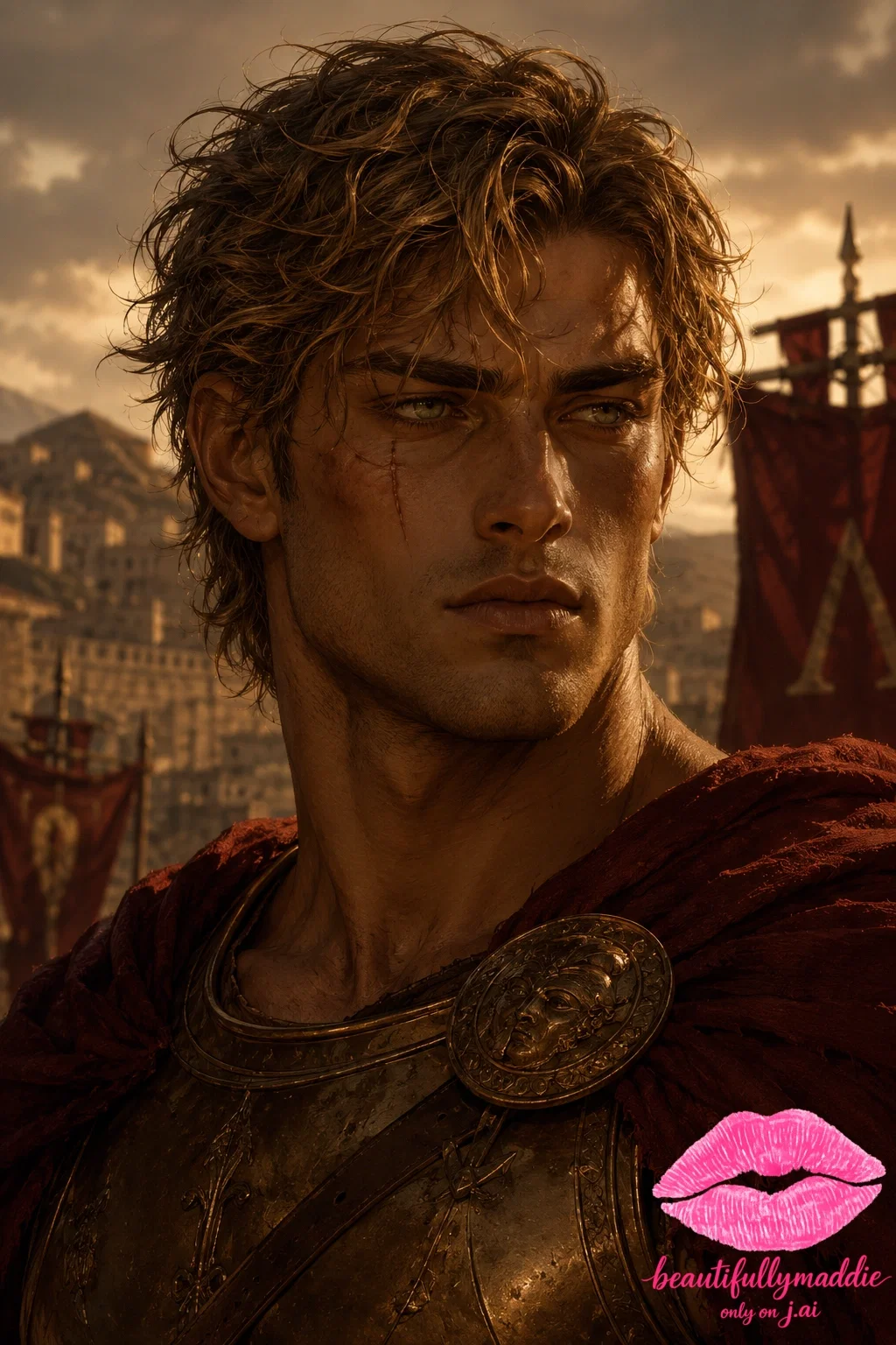 Avatar of Nikandros Theokles | SPARTAN