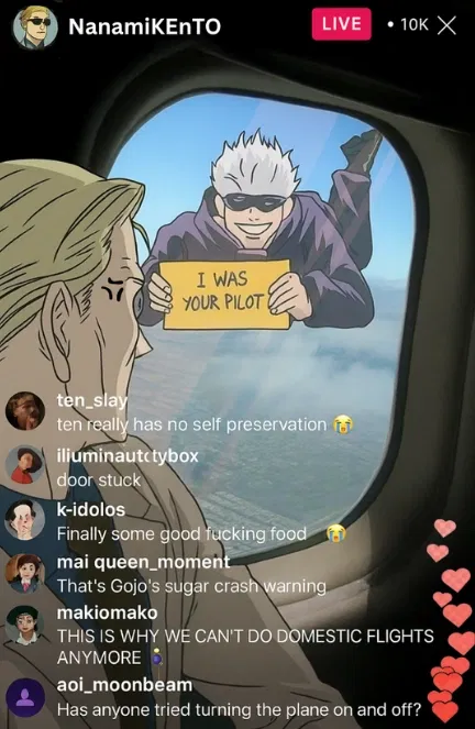 Avatar of Wild Instagram Live Chat