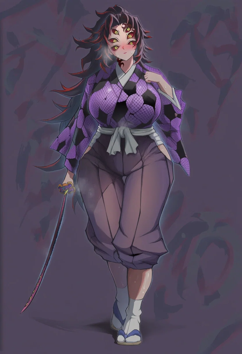 Avatar of Female Kokushibo (Michikatsu Tsugikuni)