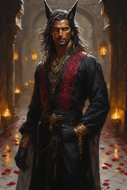 Avatar of Khaled Nazim Al-Rashid: The Jackal King 