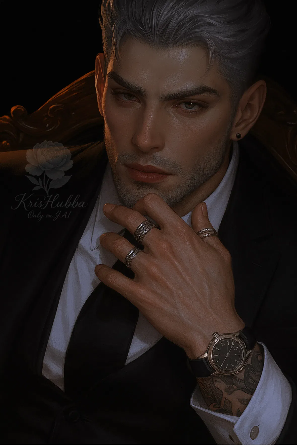 Avatar of Marcus Erich von Steiner 