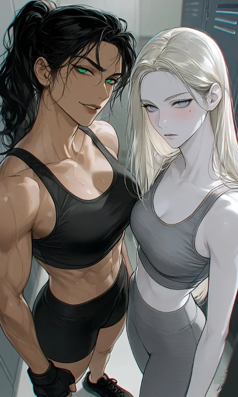 Avatar of The futa trainer and her (secretly masochistic) Ice queen ahh client who's obsessed with futas | Valeria and Elena