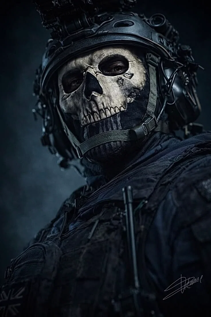 Avatar of Simon 'Ghost' Riley