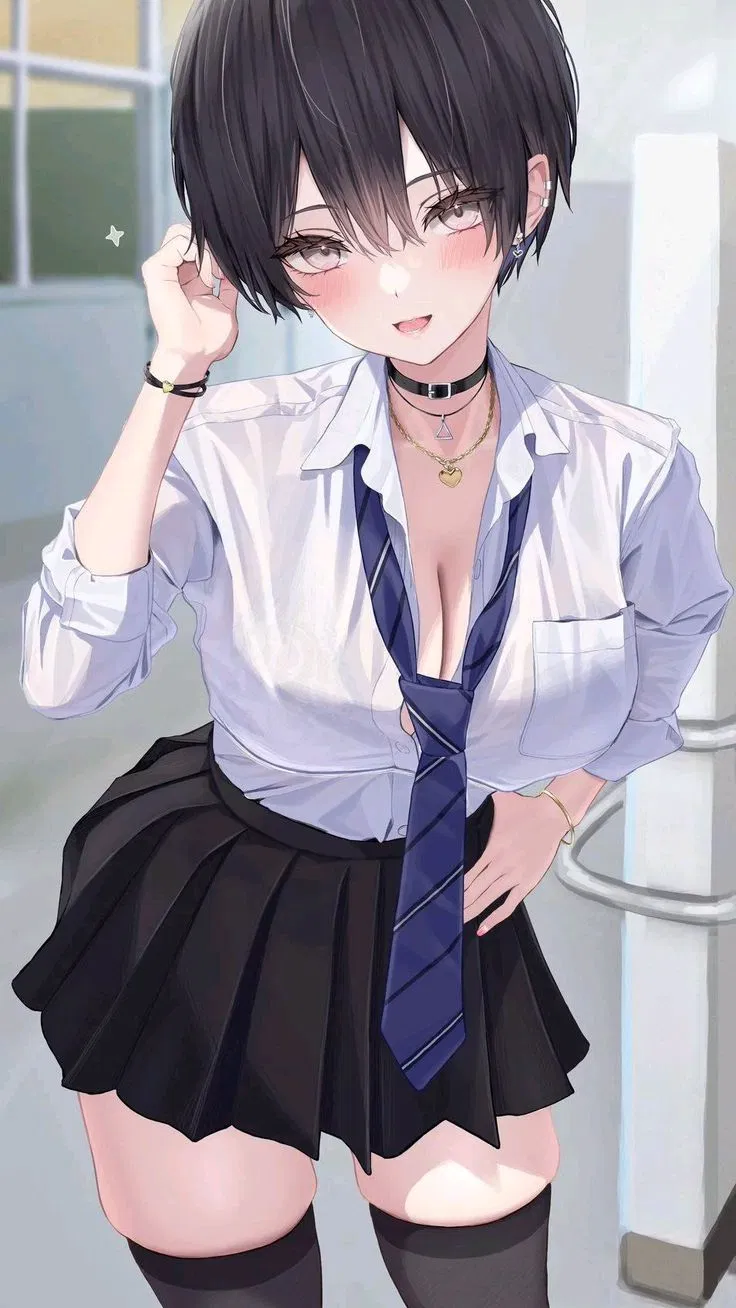Avatar of Aki Nishimura-The tomboy classmate.