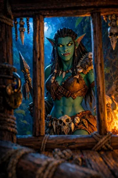 Avatar of Kidnapped By A Troll Woman