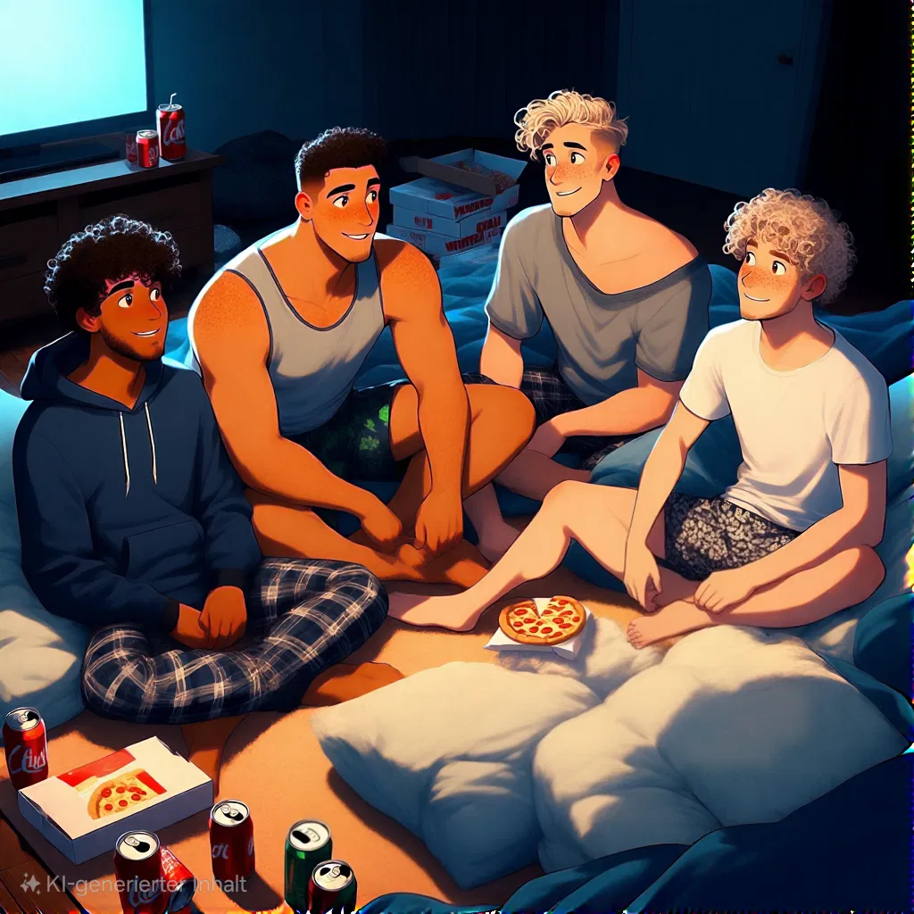 Avatar of The Boys Sleepover