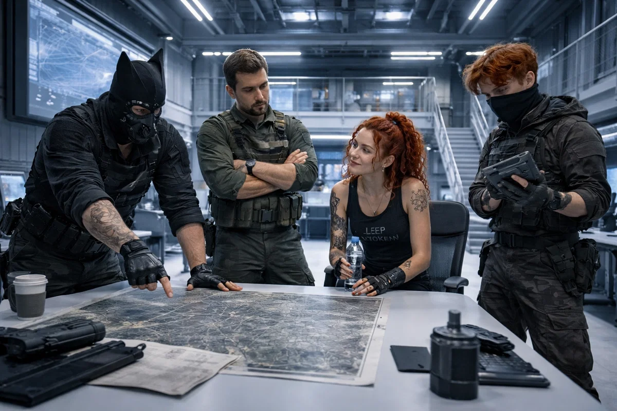 Avatar of Task Force Dumpster Fire | Blacksite Nine